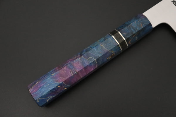 Sukenari Kiritsuke SCL-684 VG-XEOS Kiritsuke 270mm (10.6 inch) Custom Limited Edition, Sukenari VG-XEOS Clad Kiritsuke 270mm (10.6 inch, SCL-684)