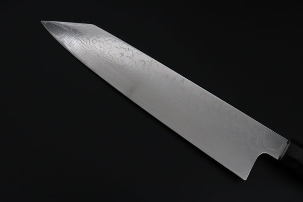 Sukenari Kiritsuke SCL-650 VG-XEOS Kiritsuke 240mm (9.4 inch) Custom Limited Edition, Sukenari VG-XEOS Nickel Damascus Kiritsuke 240mm (9.4 inch, SCL-650)