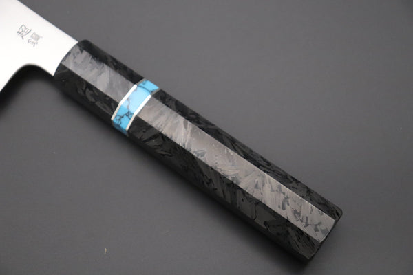 Sukenari Kiritsuke SCL-541 ZDP189 Kiritsuke 210mm (8.2 inch) Custom Limited Edition, Sukenari ZDP-189 Clad Kiritsuke 210mm (8.2 inch, SCL-541)