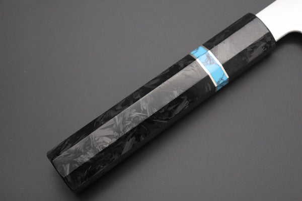 Sukenari Kiritsuke SCL-541 ZDP189 Kiritsuke 210mm (8.2 inch) Custom Limited Edition, Sukenari ZDP-189 Clad Kiritsuke 210mm (8.2 inch, SCL-541)