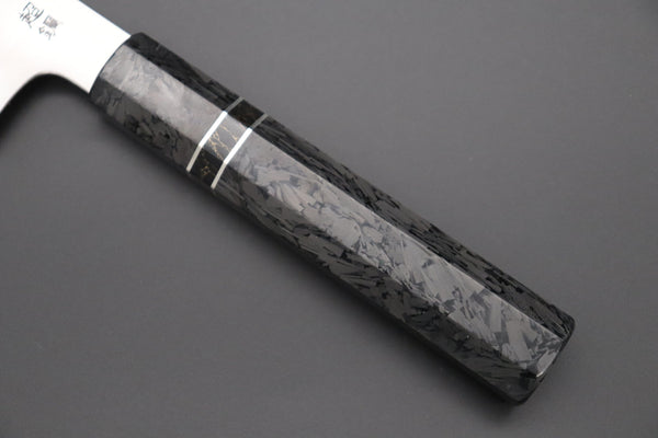 Sukenari Kiritsuke SCL-542 ZDP189 Kiritsuke 210mm (8.2 inch) Custom Limited Edition, Sukenari ZDP-189 Clad Kiritsuke 210mm (8.2 inch, SCL-542)