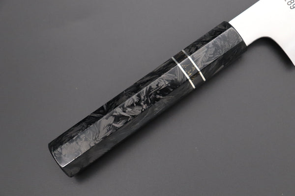 Sukenari Kiritsuke SCL-542 ZDP189 Kiritsuke 210mm (8.2 inch) Custom Limited Edition, Sukenari ZDP-189 Clad Kiritsuke 210mm (8.2 inch, SCL-542)