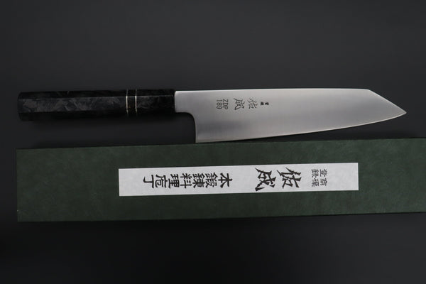 Sukenari Kiritsuke SCL-542 ZDP189 Kiritsuke 210mm (8.2 inch) Custom Limited Edition, Sukenari ZDP-189 Clad Kiritsuke 210mm (8.2 inch, SCL-542)
