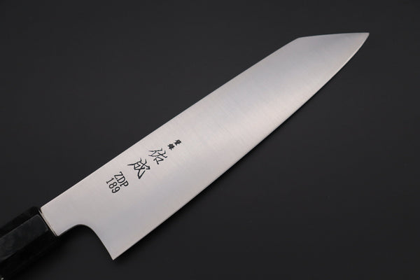 Sukenari Kiritsuke SCL-542 ZDP189 Kiritsuke 210mm (8.2 inch) Custom Limited Edition, Sukenari ZDP-189 Clad Kiritsuke 210mm (8.2 inch, SCL-542)