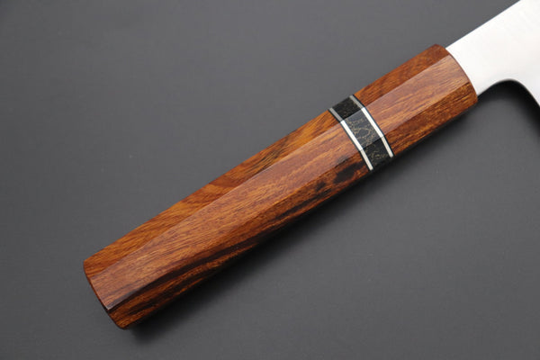 Sukenari Kiritsuke SCL-544 ZDP189 Kiritsuke 210mm (8.2 inch) Custom Limited Edition, Sukenari ZDP-189 Clad Kiritsuke 210mm (8.2 inch, SCL-544)