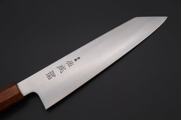 Sukenari Kiritsuke SCL-544 ZDP189 Kiritsuke 210mm (8.2 inch) Custom Limited Edition, Sukenari ZDP-189 Clad Kiritsuke 210mm (8.2 inch, SCL-544)