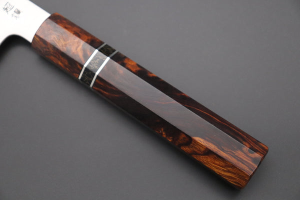Sukenari Kiritsuke SCL-544 ZDP189 Kiritsuke 210mm (8.2 inch) Custom Limited Edition, Sukenari ZDP-189 Clad Kiritsuke 210mm (8.2 inch, SCL-544)