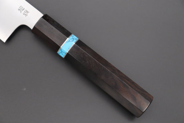 Sukenari Kiritsuke SCL-545 ZDP189 Kiritsuke 210mm (8.2 inch) Custom Limited Edition, Sukenari ZDP-189 Clad Kiritsuke 210mm (8.2 inch, SCL-545)