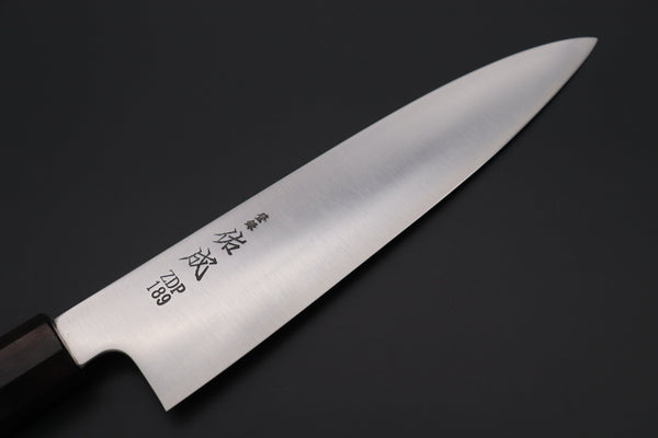 Sukenari Kiritsuke SCL-545 ZDP189 Kiritsuke 210mm (8.2 inch) Custom Limited Edition, Sukenari ZDP-189 Clad Kiritsuke 210mm (8.2 inch, SCL-545)