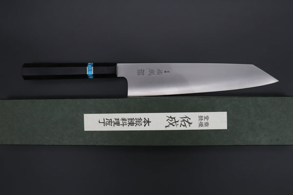 Sukenari Kiritsuke SCL-550 ZDP189 Kiritsuke 240mm (9.4 inch) Custom Limited Edition, Sukenari ZDP-189 Clad Kiritsuke 240mm (9.4 inch, SCL-550)