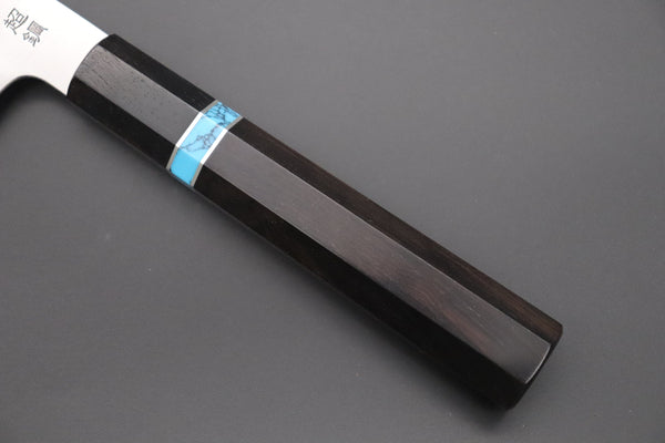 Sukenari Kiritsuke SCL-550 ZDP189 Kiritsuke 240mm (9.4 inch) Custom Limited Edition, Sukenari ZDP-189 Clad Kiritsuke 240mm (9.4 inch, SCL-550)