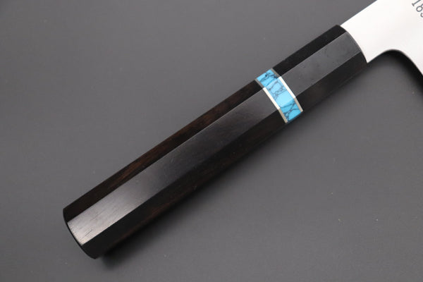 Sukenari Kiritsuke SCL-550 ZDP189 Kiritsuke 240mm (9.4 inch) Custom Limited Edition, Sukenari ZDP-189 Clad Kiritsuke 240mm (9.4 inch, SCL-550)