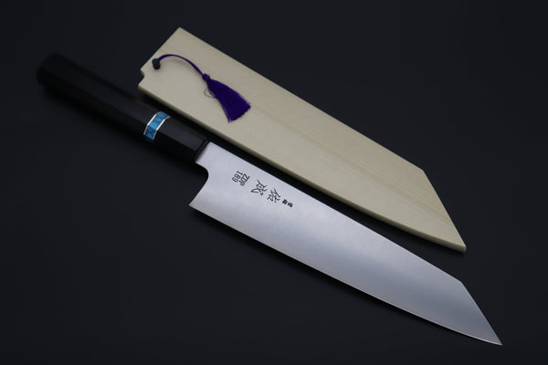 Sukenari Kiritsuke SCL-550 ZDP189 Kiritsuke 240mm (9.4 inch) Custom Limited Edition, Sukenari ZDP-189 Clad Kiritsuke 240mm (9.4 inch, SCL-550)