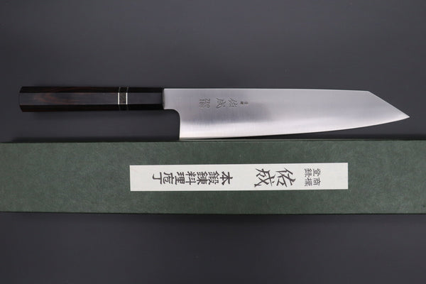 Sukenari Kiritsuke SCL-551 ZDP189 Kiritsuke 240mm (9.4 inch) Custom Limited Edition, Sukenari ZDP-189 Clad Kiritsuke 240mm (9.4 inch, SCL-551)