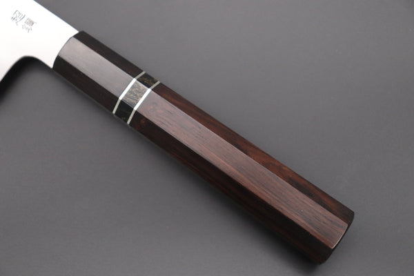 Sukenari Kiritsuke SCL-551 ZDP189 Kiritsuke 240mm (9.4 inch) Custom Limited Edition, Sukenari ZDP-189 Clad Kiritsuke 240mm (9.4 inch, SCL-551)