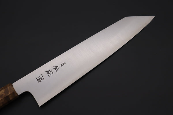 Sukenari Kiritsuke SCL-554 ZDP189 Kiritsuke 240mm (9.4 inch) Custom Limited Edition, Sukenari ZDP-189 Clad Kiritsuke 240mm (9.4 inch, SCL-554)