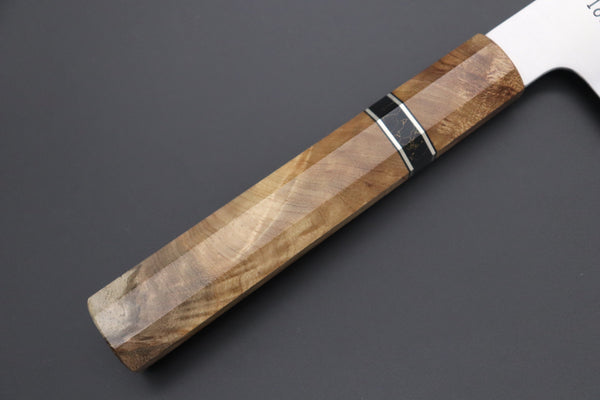 Sukenari Kiritsuke SCL-555 ZDP189 Kiritsuke 240mm (9.4 inch) Custom Limited Edition, Sukenari ZDP-189 Clad Kiritsuke 240mm (9.4 inch, SCL-555)