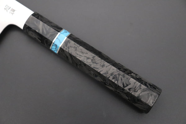 Sukenari Kiritsuke SCL-574 ZDP189 Kiritsuke 270mm (10.6 inch) Custom Limited Edition, Sukenari ZDP-189 Clad Kiritsuke 270mm (10.6 inch, SCL-574)