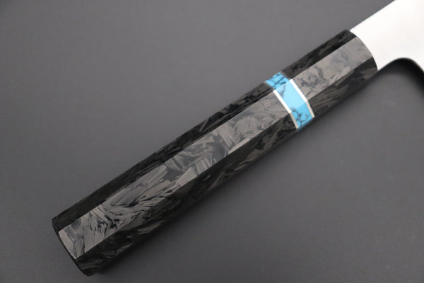 Sukenari Kiritsuke SCL-574 ZDP189 Kiritsuke 270mm (10.6 inch) Custom Limited Edition, Sukenari ZDP-189 Clad Kiritsuke 270mm (10.6 inch, SCL-574)