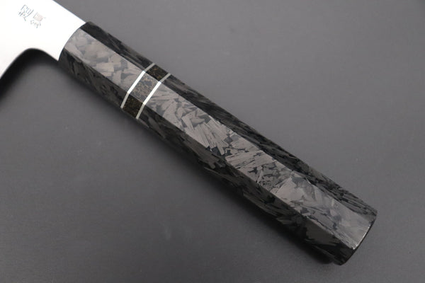 Sukenari Kiritsuke SCL-575 ZDP189 Kiritsuke 270mm (10.6 inch) Custom Limited Edition, Sukenari ZDP-189 Clad Kiritsuke 270mm (10.6 inch, SCL-575)