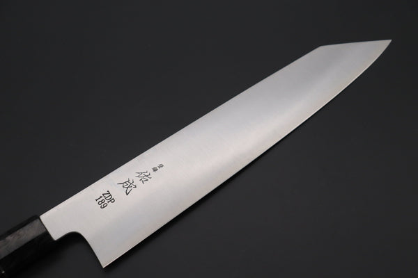Sukenari Kiritsuke SCL-575 ZDP189 Kiritsuke 270mm (10.6 inch) Custom Limited Edition, Sukenari ZDP-189 Clad Kiritsuke 270mm (10.6 inch, SCL-575)