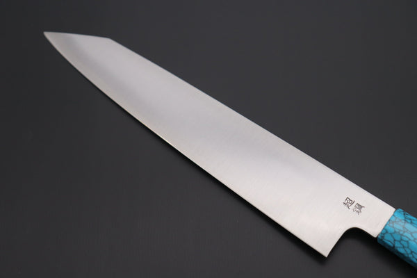 Sukenari Kiritsuke SCL-337 ZDP189 Kirutsuke Slicer 270mm (10.6 inch) Custom Limited Edition, Sukenari ZDP-189 Clad Kiritsuke Slicer 270mm (10.6 inch, SCL-337)