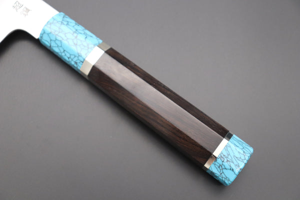 Sukenari Kiritsuke SCL-337 ZDP189 Kirutsuke Slicer 270mm (10.6 inch) Custom Limited Edition, Sukenari ZDP-189 Clad Kiritsuke Slicer 270mm (10.6 inch, SCL-337)