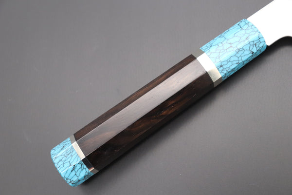 Sukenari Kiritsuke SCL-337 ZDP189 Kirutsuke Slicer 270mm (10.6 inch) Custom Limited Edition, Sukenari ZDP-189 Clad Kiritsuke Slicer 270mm (10.6 inch, SCL-337)