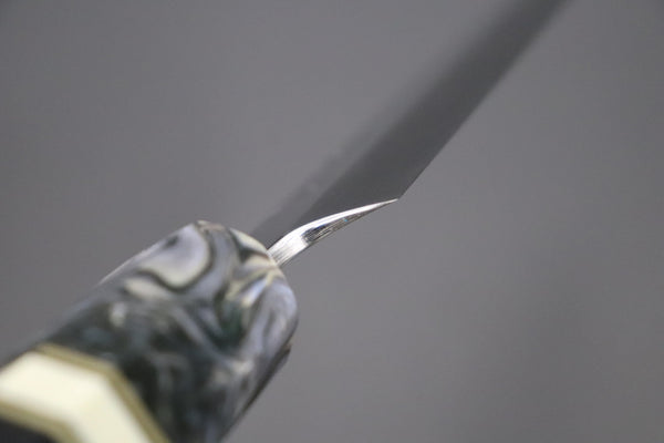 Sukenari Kiritsuke Yanagiba Honyaki SG-II HSG-7 Kiritsuke Yanagiba 270mm (10.6 Inch) / Right Handed Custom Limited Edition, Sukenari Honyaki SG-II Series HSG-7 Kiritsuke Yanagiba 270mm (10.6 Inch, Single Bevel Edge)