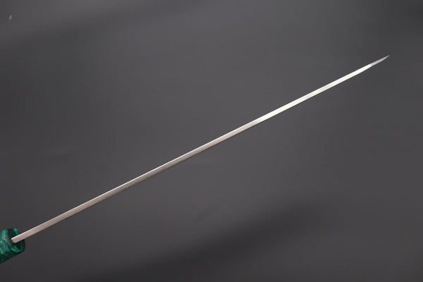 Sukenari Kiritsuke Yanagiba SCL-460 SRS-13 Kiritsuke Yanagiba 330mm (12.9 inch) Custom Limited Edition, Sukenari SRS-13 Nickel Damascus Kiritsuke Yanagiba 330mm (12.9 inch, SCL-460)