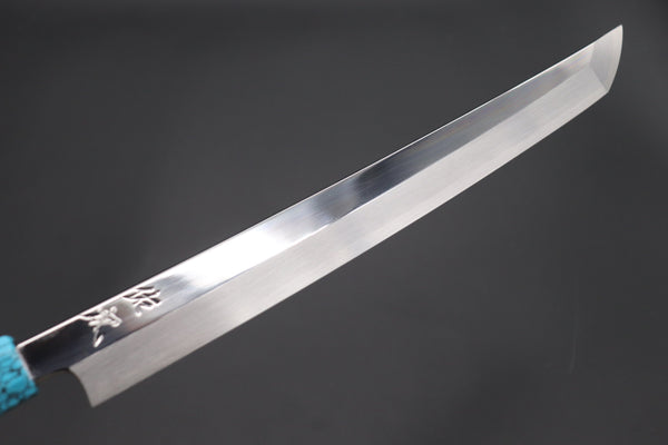 Sukenari Sakimaru Takohiki SCL-202 SGII-2 Kiritsuke 270mm (10.6inch) / Right Handed Custom Limited Edition, Sukenari Special Steel Series SG-II Hon Kasumi Sakimaru Takohiki 270mm (10.6 inch, Single Bevel Edge, SCL-422)