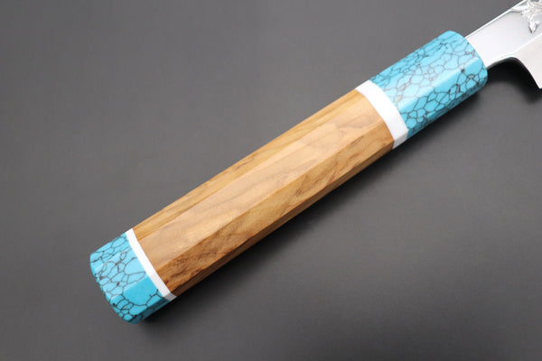 Sukenari Sakimaru Takohiki SCL-202 SGII-2 Kiritsuke 270mm (10.6inch) / Right Handed Custom Limited Edition, Sukenari Special Steel Series SG-II Hon Kasumi Sakimaru Takohiki 270mm (10.6 inch, Single Bevel Edge, SCL-422)