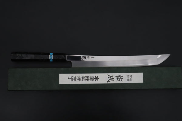 Sukenari Sakimaru Takohiki SCL-690 SG-II Sakimaru Takohiki 270mm (10.6inch) / Right Handed Custom Limited Edition, Sukenari Special Steel Series SG-II Hon Kasumi Sakimaru Takohiki 270mm (10.6 inch, Single Bevel Edge, SCL-690)