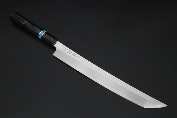 Sukenari Sakimaru Takohiki SCL-690 SG-II Sakimaru Takohiki 270mm (10.6inch) / Right Handed Custom Limited Edition, Sukenari Special Steel Series SG-II Hon Kasumi Sakimaru Takohiki 270mm (10.6 inch, Single Bevel Edge, SCL-690)