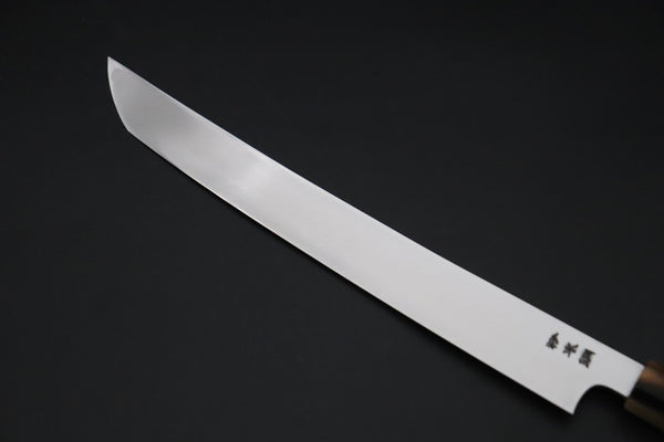Sukenari Sakimaru Takohiki SCL-691 SG-II Sakimaru Takohiki 270mm (10.6inch) / Right Handed Custom Limited Edition, Sukenari Special Steel Series SG-II Hon Kasumi Sakimaru Takohiki 270mm (10.6 inch, Single Bevel Edge, SCL-691)