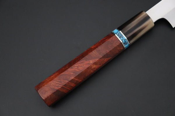 Sukenari Sakimaru Takohiki SCL-691 SG-II Sakimaru Takohiki 270mm (10.6inch) / Right Handed Custom Limited Edition, Sukenari Special Steel Series SG-II Hon Kasumi Sakimaru Takohiki 270mm (10.6 inch, Single Bevel Edge, SCL-691)