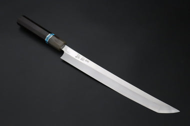Sukenari Sakimaru Takohiki SCL-692 SG-II Sakimaru Takohiki 270mm (10.6inch) / Right Handed Custom Limited Edition, Sukenari Special Steel Series SG-II Hon Kasumi Sakimaru Takohiki 270mm (10.6 inch, Single Bevel Edge, SCL-692)