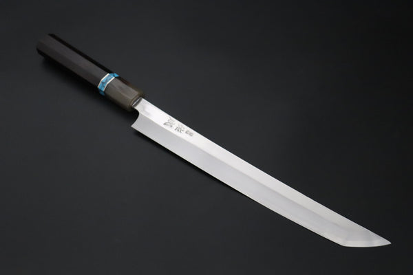 Sukenari Sakimaru Takohiki SCL-692 SG-II Sakimaru Takohiki 270mm (10.6inch) / Right Handed Custom Limited Edition, Sukenari Special Steel Series SG-II Hon Kasumi Sakimaru Takohiki 270mm (10.6 inch, Single Bevel Edge, SCL-692)