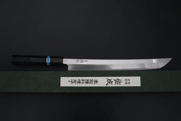 Sukenari Sakimaru Takohiki SCL-693 SG-II Sakimaru Takohiki 300mm (11.8inch) / Right Handed Custom Limited Edition, Sukenari Special Steel Series SG-II Hon Kasumi Sakimaru Takohiki 300mm (11.8 inch, Single Bevel Edge, SCL-693)