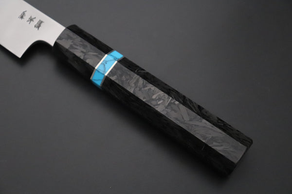 Sukenari Sakimaru Takohiki SCL-693 SG-II Sakimaru Takohiki 300mm (11.8inch) / Right Handed Custom Limited Edition, Sukenari Special Steel Series SG-II Hon Kasumi Sakimaru Takohiki 300mm (11.8 inch, Single Bevel Edge, SCL-693)