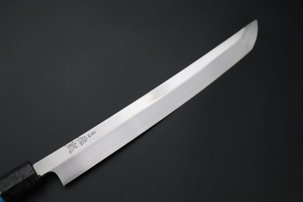 Sukenari Sakimaru Takohiki SCL-693 SG-II Sakimaru Takohiki 300mm (11.8inch) / Right Handed Custom Limited Edition, Sukenari Special Steel Series SG-II Hon Kasumi Sakimaru Takohiki 300mm (11.8 inch, Single Bevel Edge, SCL-693)