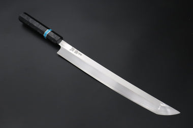 Sukenari Sakimaru Takohiki SCL-693 SG-II Sakimaru Takohiki 300mm (11.8inch) / Right Handed Custom Limited Edition, Sukenari Special Steel Series SG-II Hon Kasumi Sakimaru Takohiki 300mm (11.8 inch, Single Bevel Edge, SCL-693)
