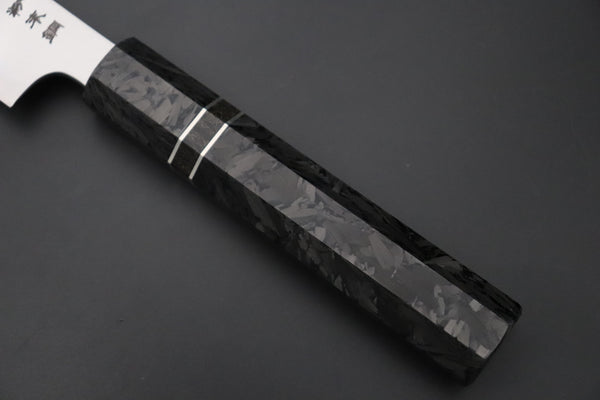 Sukenari Sakimaru Takohiki SCL-694 SG-II Sakimaru Takohiki 300mm (11.8inch) / Right Handed Custom Limited Edition, Sukenari Special Steel Series SG-II Hon Kasumi Sakimaru Takohiki 300mm (11.8 inch, Single Bevel Edge, SCL-694)