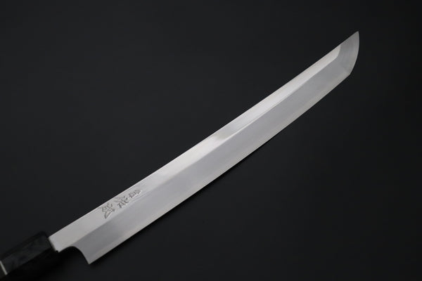 Sukenari Sakimaru Takohiki SCL-694 SG-II Sakimaru Takohiki 300mm (11.8inch) / Right Handed Custom Limited Edition, Sukenari Special Steel Series SG-II Hon Kasumi Sakimaru Takohiki 300mm (11.8 inch, Single Bevel Edge, SCL-694)