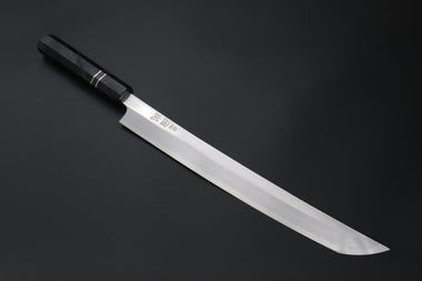 Sukenari Sakimaru Takohiki SCL-694 SG-II Sakimaru Takohiki 300mm (11.8inch) / Right Handed Custom Limited Edition, Sukenari Special Steel Series SG-II Hon Kasumi Sakimaru Takohiki 300mm (11.8 inch, Single Bevel Edge, SCL-694)