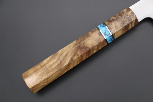 Sukenari Wa Gyuto Custom Limited Edition, Sukenari HAP-40 Clad Wa Gyuto 240mm (9.4 inch, SCL-475)
