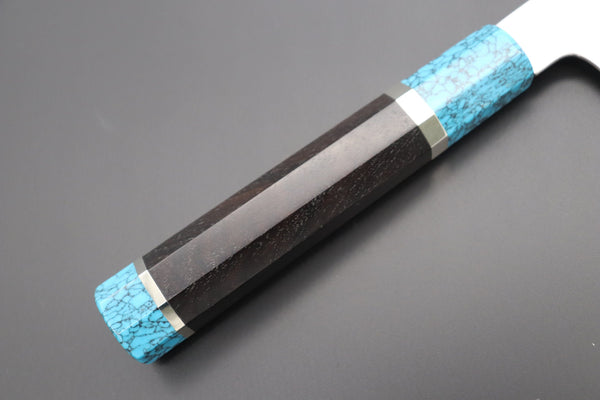 Sukenari Wa Gyuto SCL-334 HAP40 Wa Gyuto 270mm (10.6 inch) Custom Limited Edition, Sukenari HAP-40 Clad Wa Gyuto 270mm (10.6 inch, SCL-334)