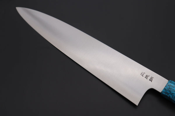Sukenari Wa Gyuto SCL-334 HAP40 Wa Gyuto 270mm (10.6 inch) Custom Limited Edition, Sukenari HAP-40 Clad Wa Gyuto 270mm (10.6 inch, SCL-334)