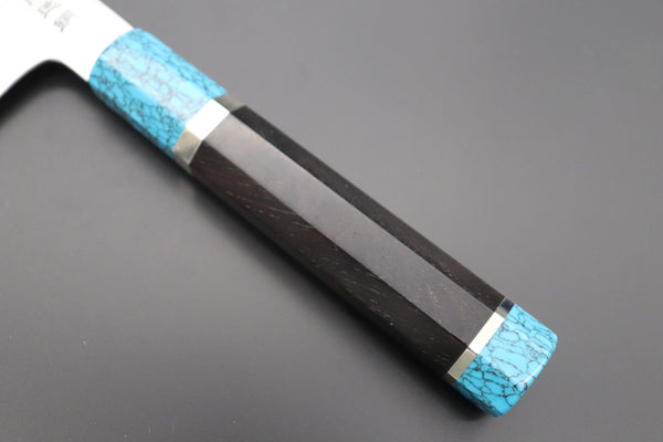 Sukenari Wa Gyuto SCL-334 HAP40 Wa Gyuto 270mm (10.6 inch) Custom Limited Edition, Sukenari HAP-40 Clad Wa Gyuto 270mm (10.6 inch, SCL-334)