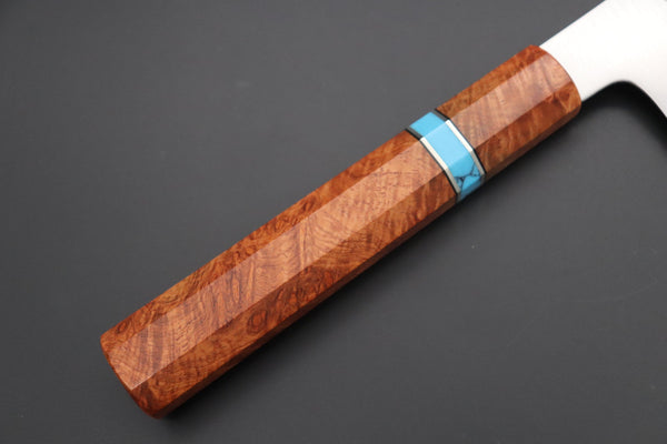 Sukenari Wa Gyuto Custom Limited Edition, Sukenari HAP-40 Clad Wa Gyuto 270mm (10.6 inch, SCL-612)